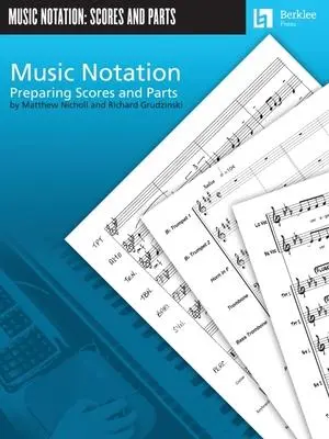 Cover: 884088098070 | Music Notation | Preparing Scores and Parts | Matthew Nicholl (u. a.)
