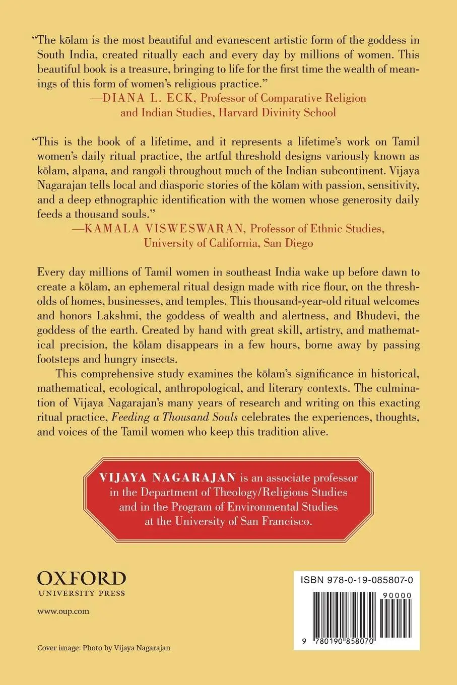 Rückseite: 9780190858070 | Feeding a Thousand Souls | Nagarajan | Taschenbuch | Englisch | 2019