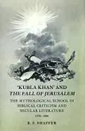 Cover: 9780521298070 | Kubla Khan and the Fall of Jerusalem | E. S. Shaffer | Taschenbuch