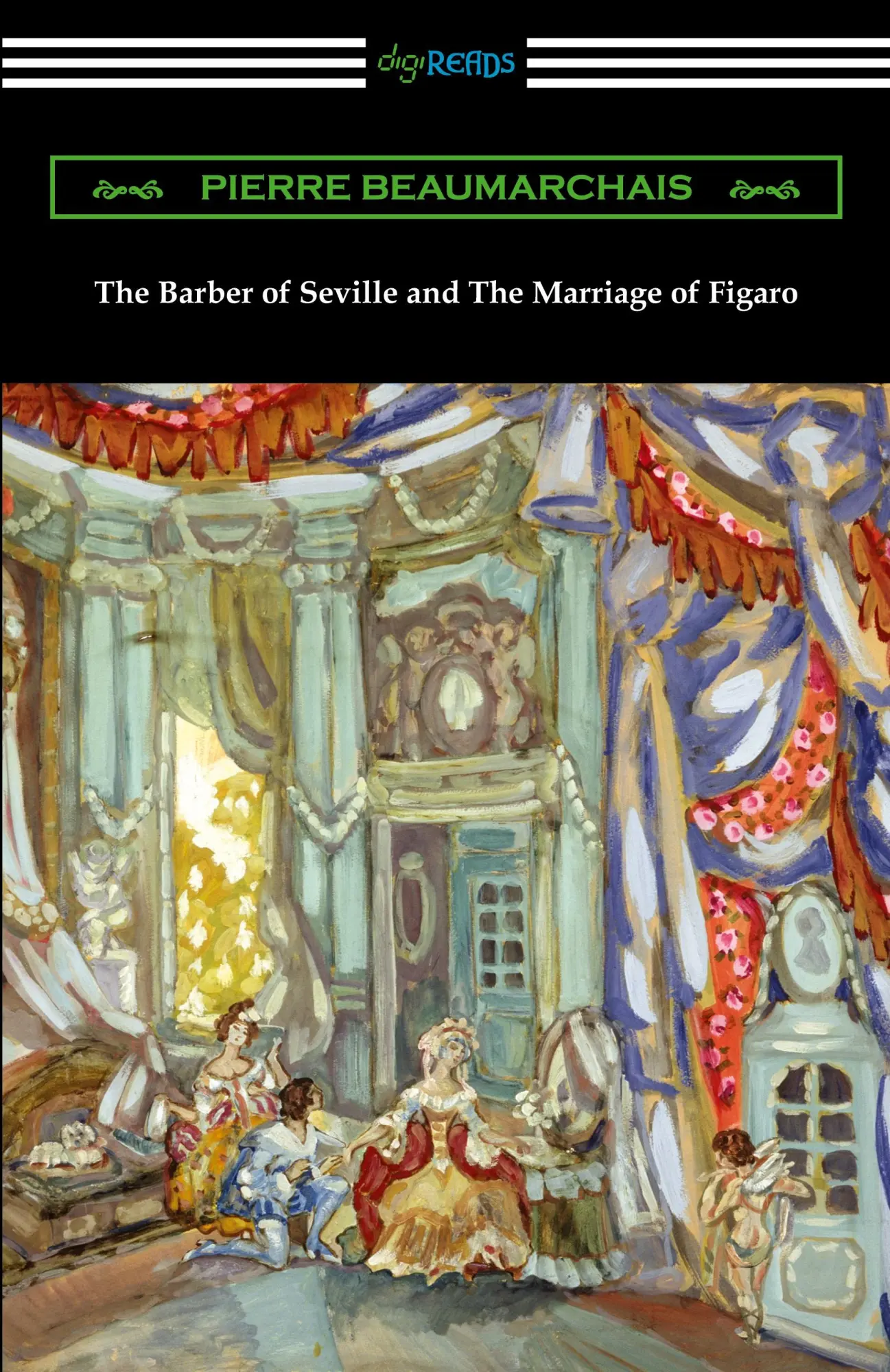 Cover: 9781420978070 | The Barber of Seville and The Marriage of Figaro | Pierre Beaumarchais