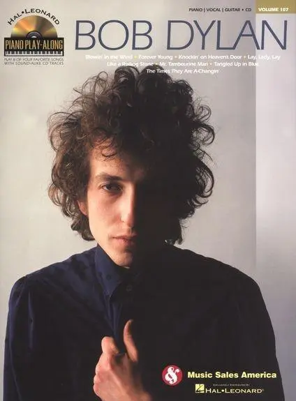 Cover: 9781423498070 | Bob Dylan | Bob Dylan | Taschenbuch | Buch + CD | Englisch | 2011