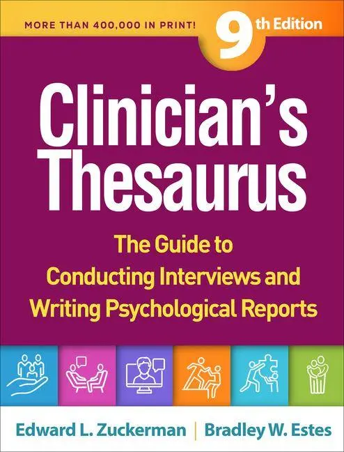 Cover: 9781462558070 | Clinician's Thesaurus | Edward L Zuckerman (u. a.) | Taschenbuch