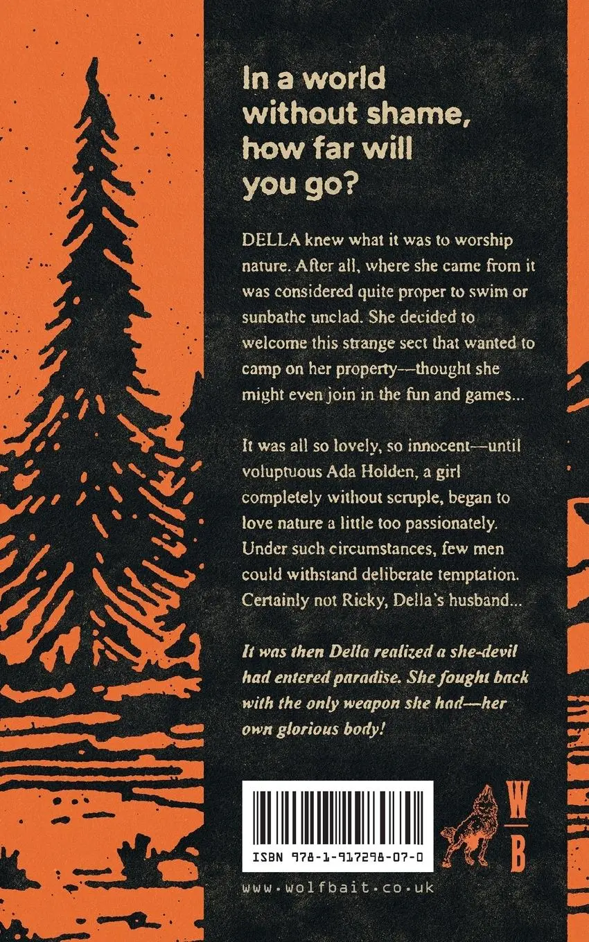 Rückseite: 9781917298070 | Nudist Camp | Paradise Has Its Price | Orrie Hitt | Taschenbuch | 2025