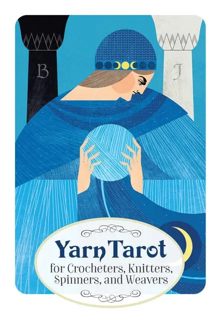 Cover: 9781970048070 | Yarn Tarot | For Crocheters, Knitters, Spinners, and Weavers | Ponder