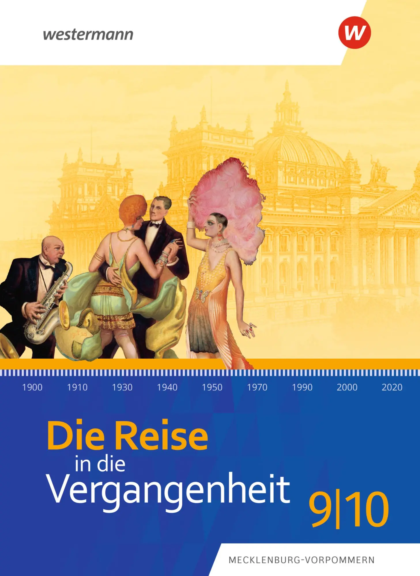 Cover: 9783141428070 | Die Reise in die Vergangenheit 9 / 10. Schulbuch. Für...