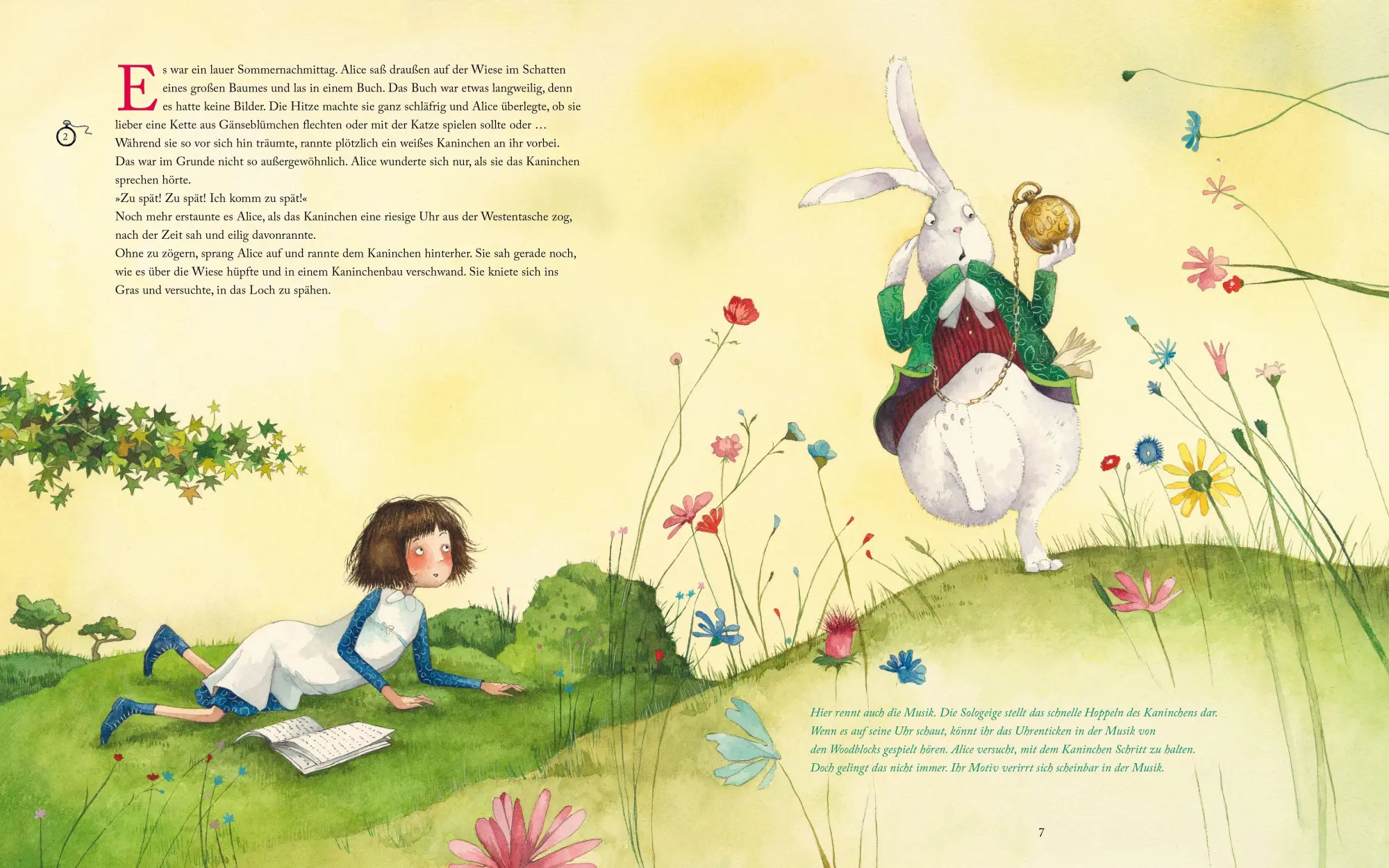 Bild: 9783219118070 | Alice im Wunderland (Weltliteratur und Musik mit CD und zum Streamen)