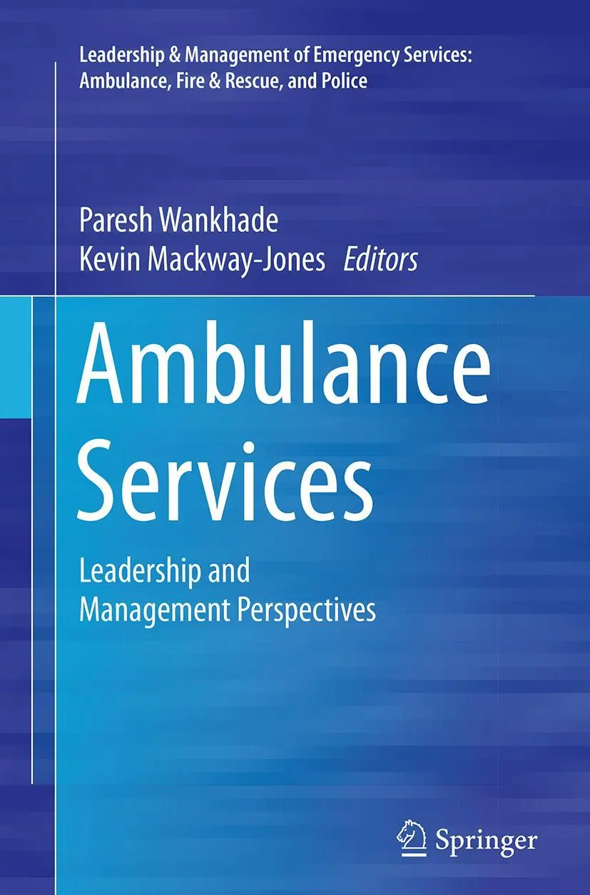 Cover: 9783319348070 | Ambulance Services | Leadership and Management Perspectives | Buch