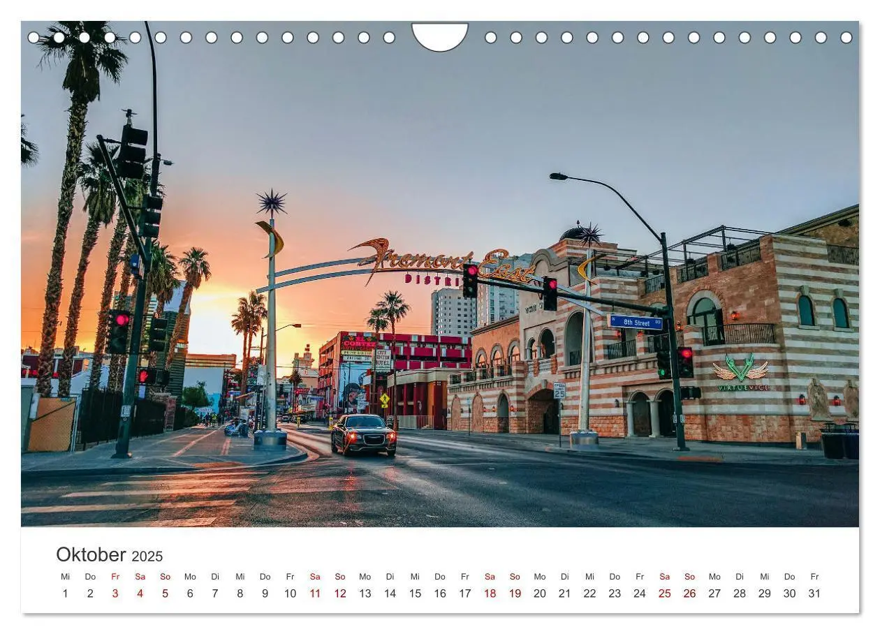 Bild: 9783383918070 | Las Vegas - Die Hauptstadt der Unterhaltung. (Wandkalender 2025 DIN...