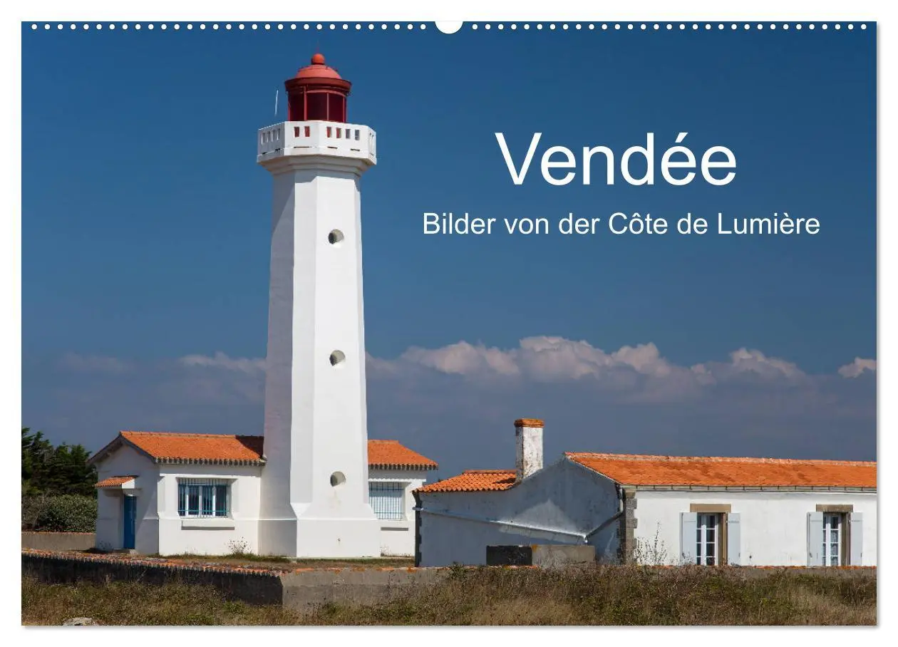 Cover: 9783457888070 | Vendée - Bilder von der Côte de Lumière (Wandkalender 2026 DIN A2...