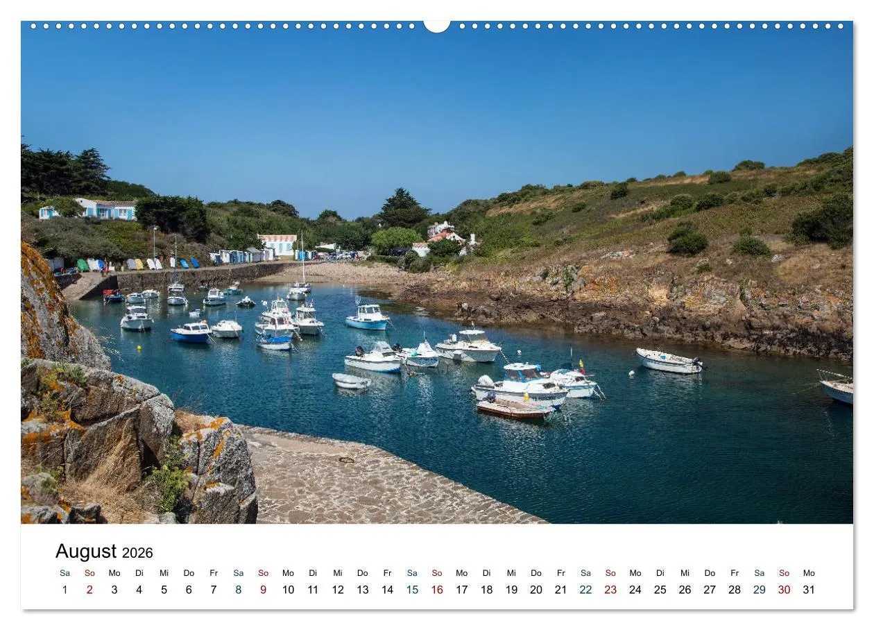 Bild: 9783457888070 | Vendée - Bilder von der Côte de Lumière (Wandkalender 2026 DIN A2...