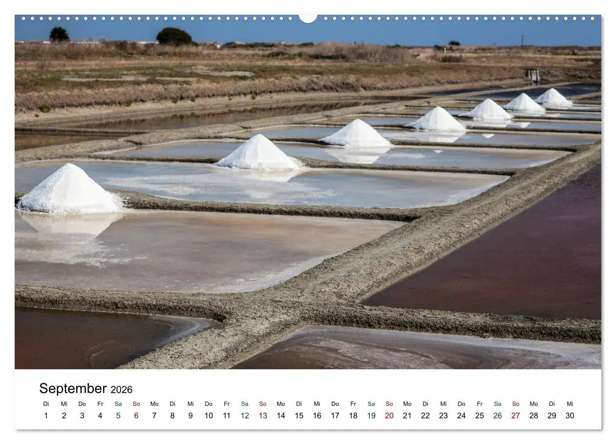 Bild: 9783457888070 | Vendée - Bilder von der Côte de Lumière (Wandkalender 2026 DIN A2...