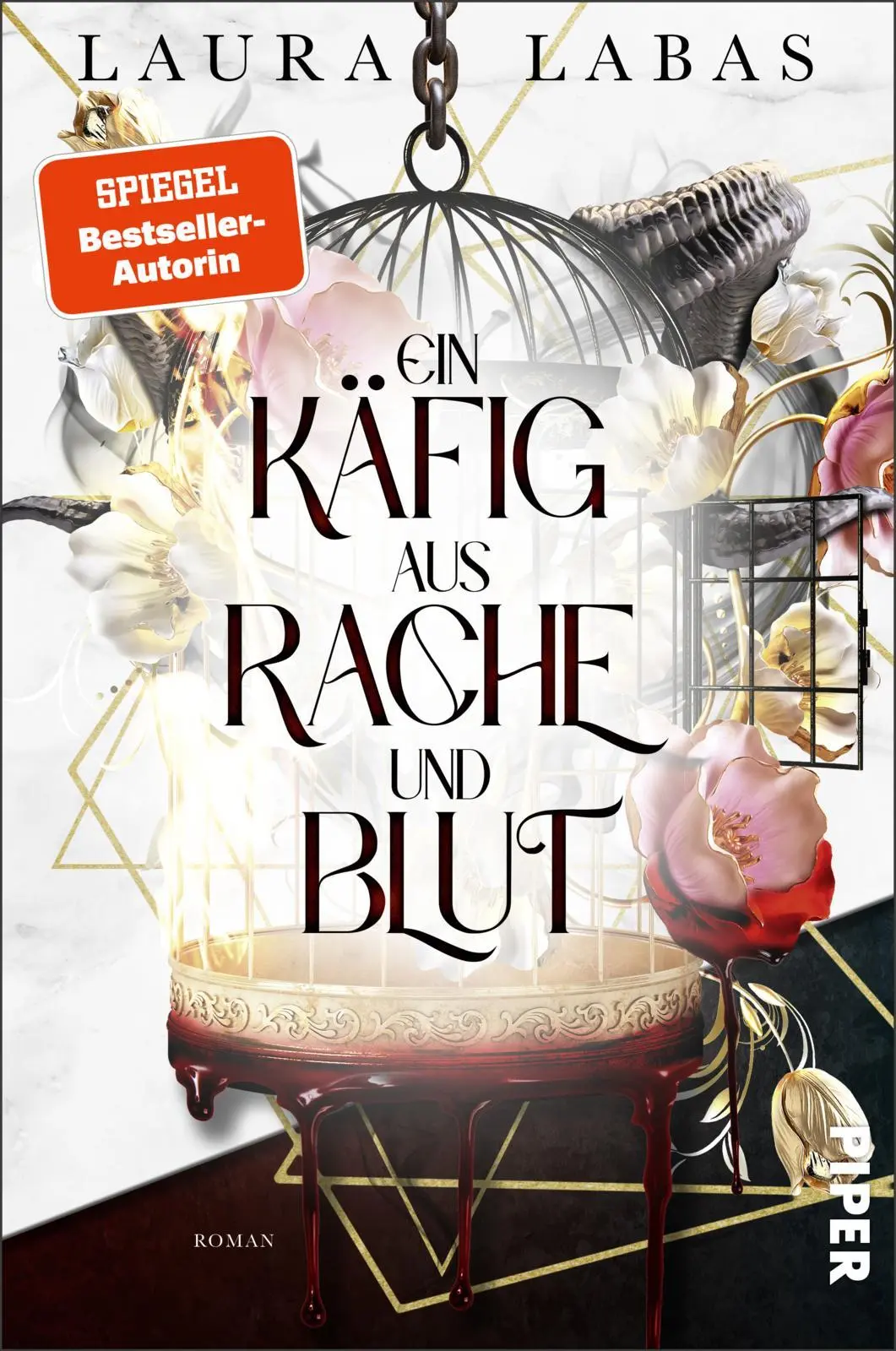 Cover: 9783492508070 | Ein Käfig aus Rache und Blut | Roman New-Adult-Fantasy mit Dämonen