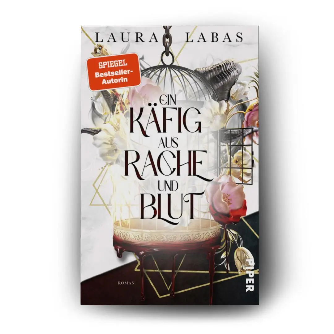 Bild: 9783492508070 | Ein Käfig aus Rache und Blut | Roman New-Adult-Fantasy mit Dämonen