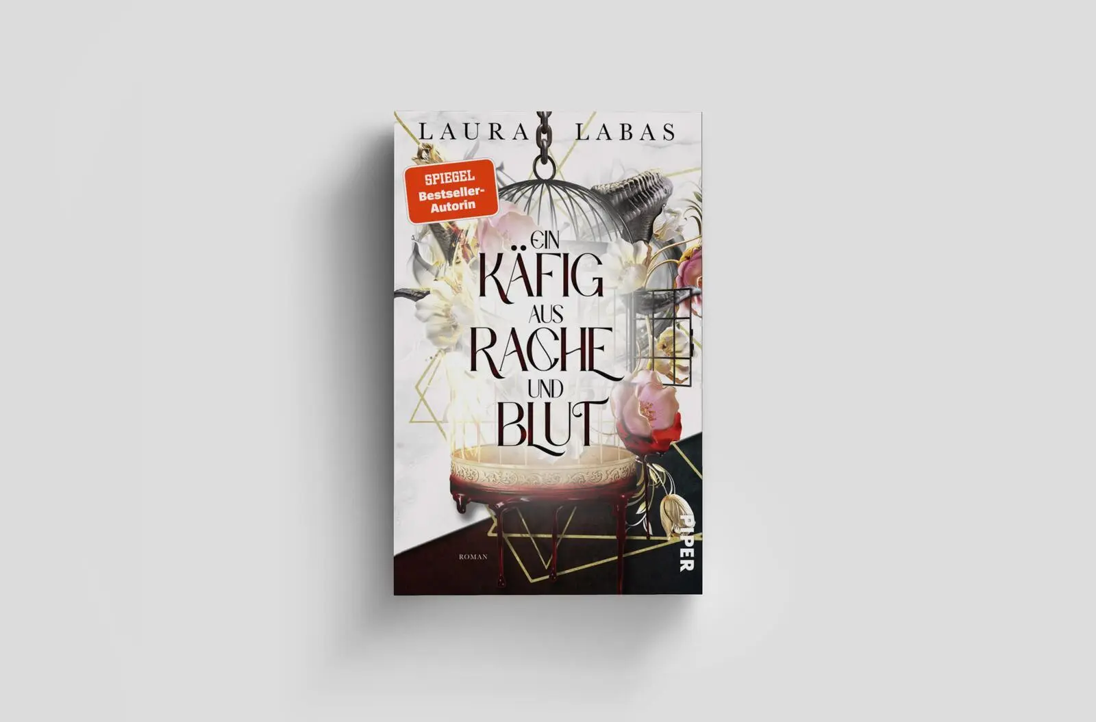 Bild: 9783492508070 | Ein Käfig aus Rache und Blut | Roman New-Adult-Fantasy mit Dämonen