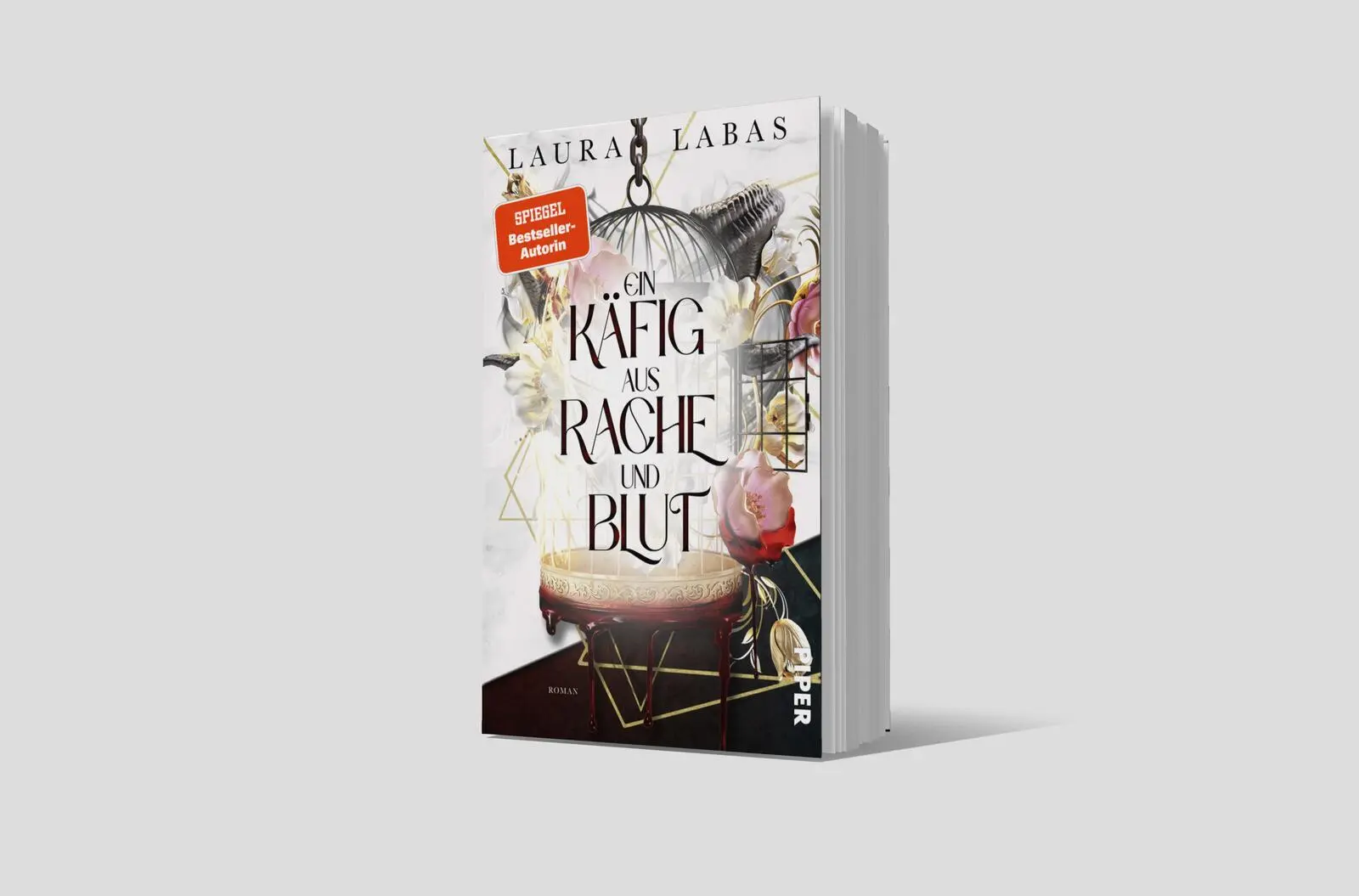 Bild: 9783492508070 | Ein Käfig aus Rache und Blut | Roman New-Adult-Fantasy mit Dämonen