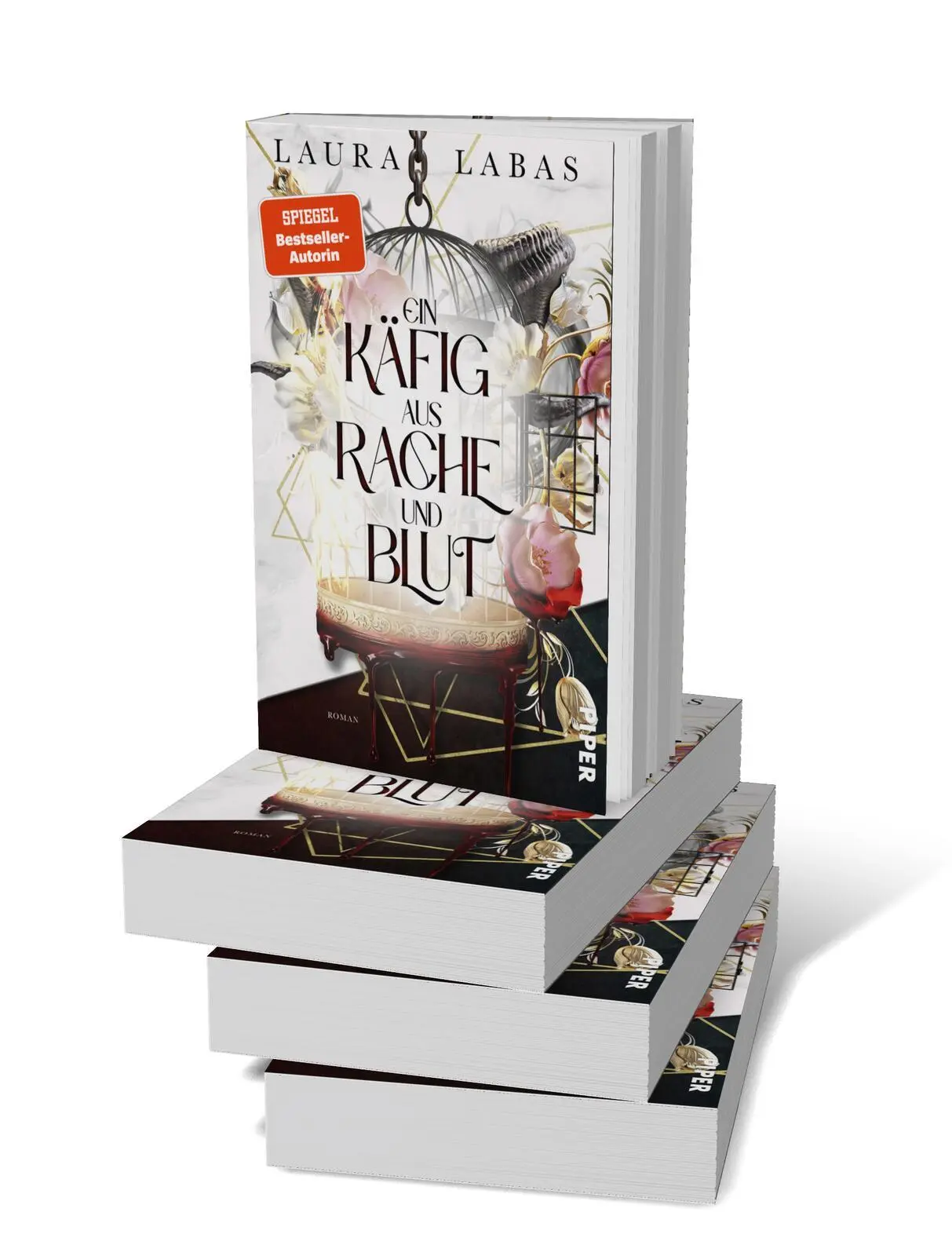 Bild: 9783492508070 | Ein Käfig aus Rache und Blut | Roman New-Adult-Fantasy mit Dämonen