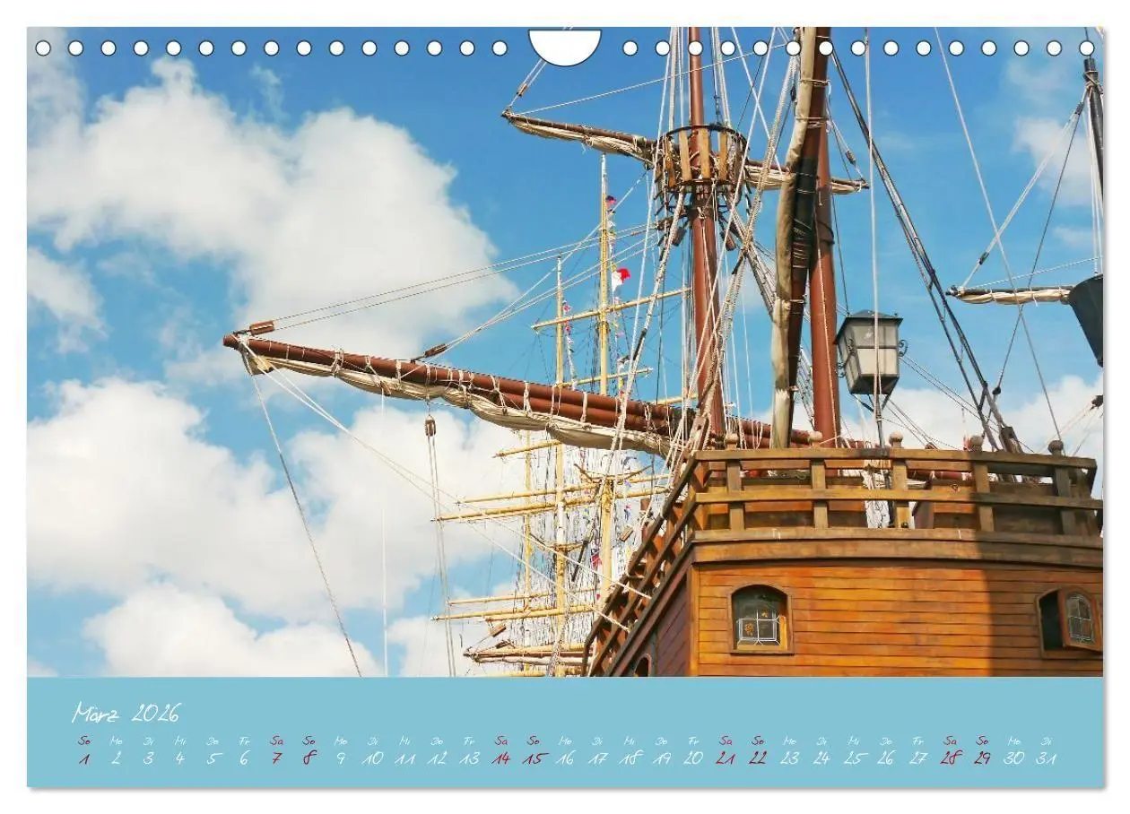 Bild: 9783516668070 | SAIL Bremerhaven. Segelspektakel zum Wegträumen (Wandkalender 2026...