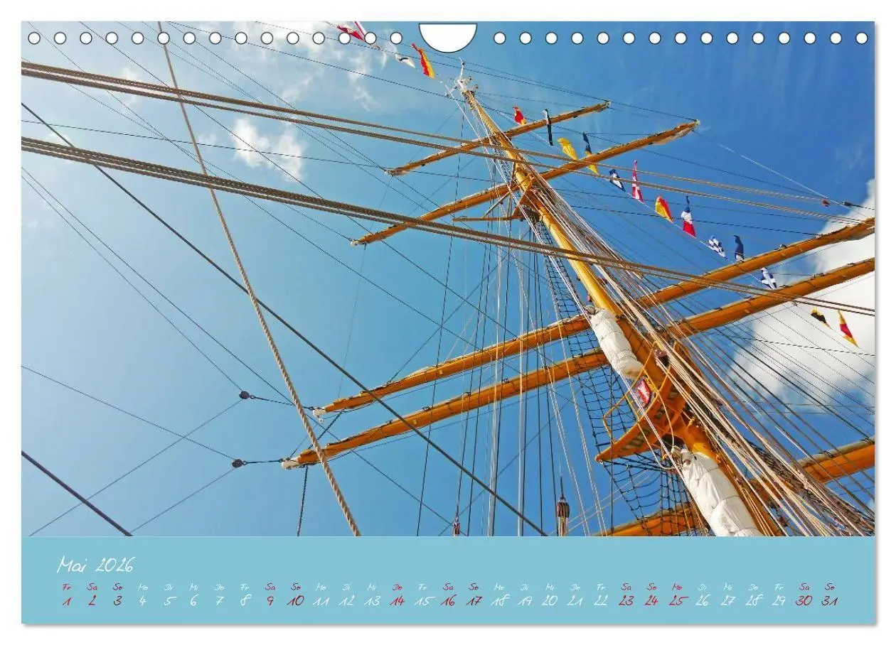 Bild: 9783516668070 | SAIL Bremerhaven. Segelspektakel zum Wegträumen (Wandkalender 2026...