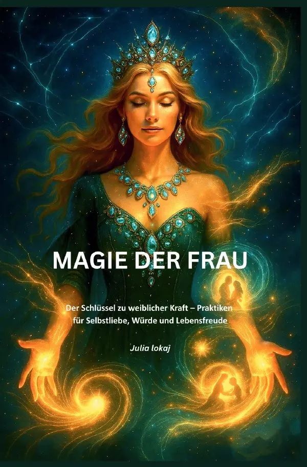 Cover: 9783565008070 | Magie der Frau | Julia Lokaj | Taschenbuch | 240 S. | Deutsch | 2025