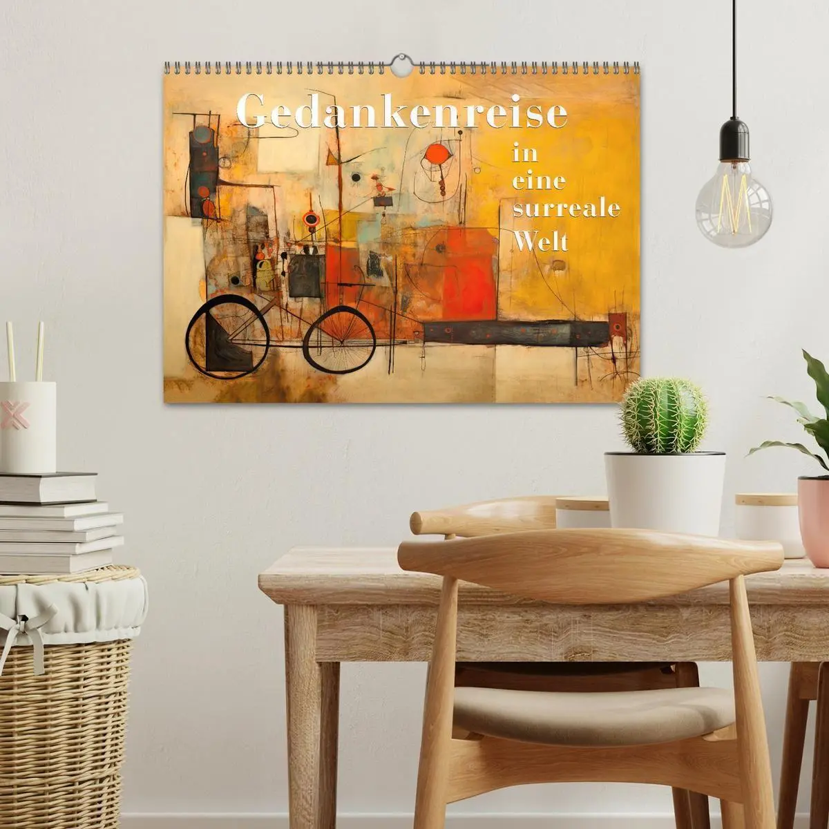 Bild: 9783569208070 | Gedankenreise in eine surreale Welt (Wandkalender 2027 DIN A3...