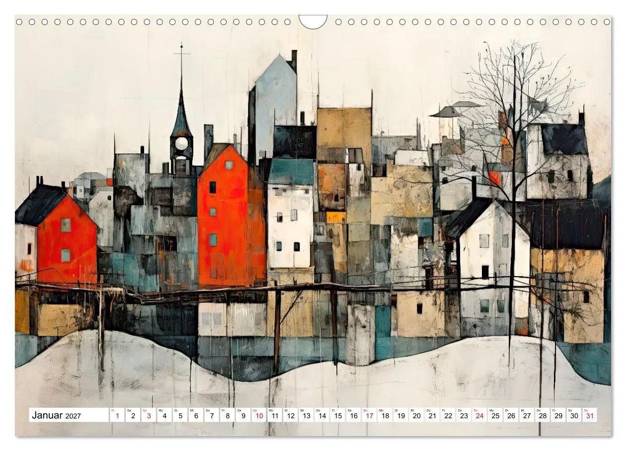 Bild: 9783569208070 | Gedankenreise in eine surreale Welt (Wandkalender 2027 DIN A3...