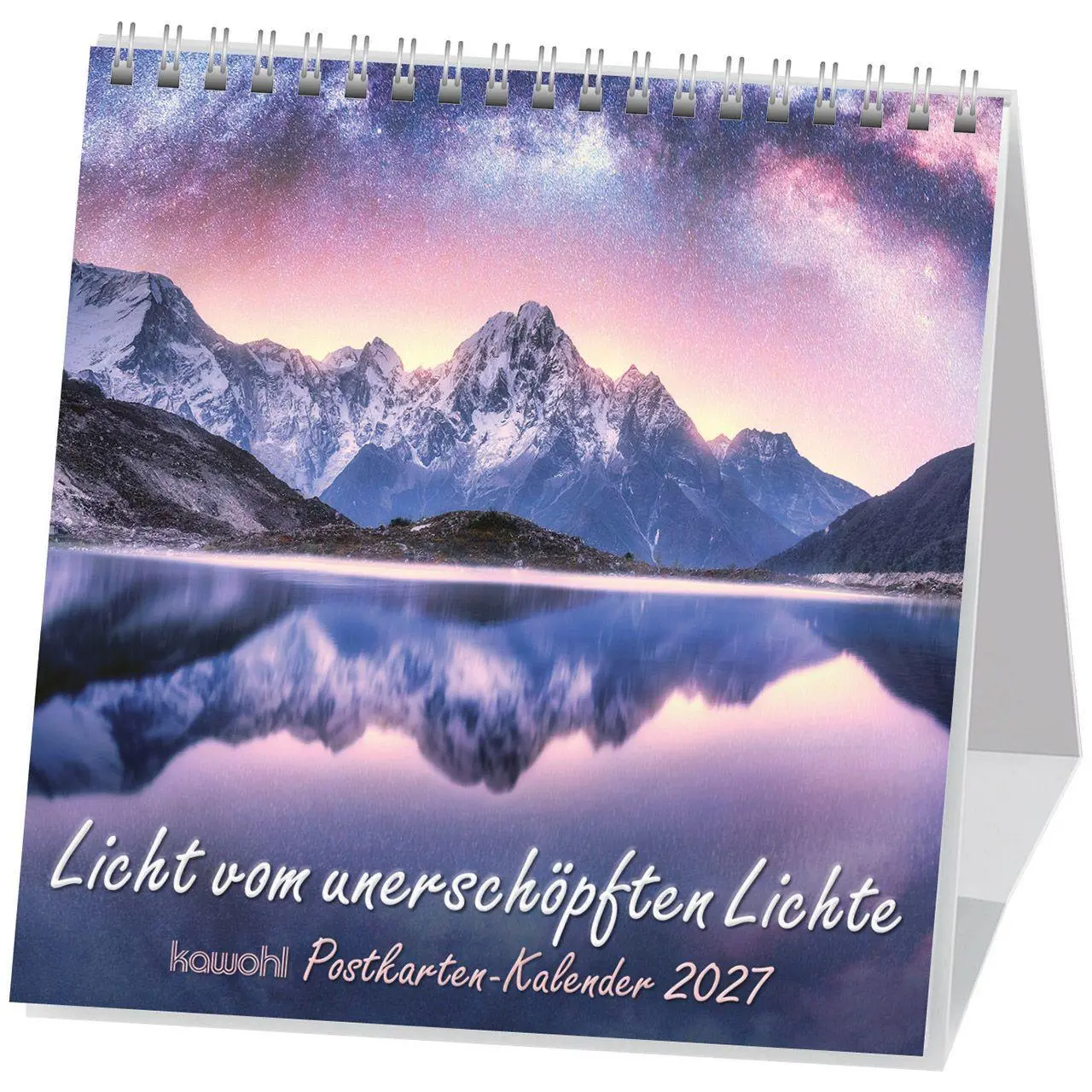 Cover: 9783754888070 | Licht vom unerschöpften Lichte 2027 | Kalender | 14 S. | Deutsch