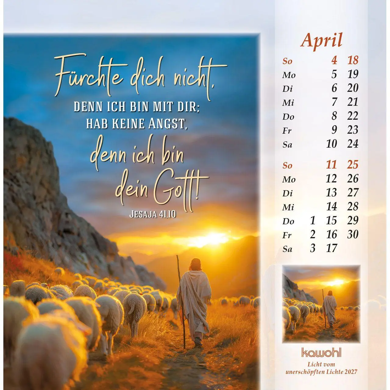 Bild: 9783754888070 | Licht vom unerschöpften Lichte 2027 | Kalender | 14 S. | Deutsch