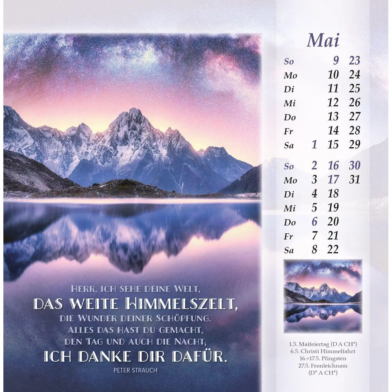 Bild: 9783754888070 | Licht vom unerschöpften Lichte 2027 | Kalender | 14 S. | Deutsch