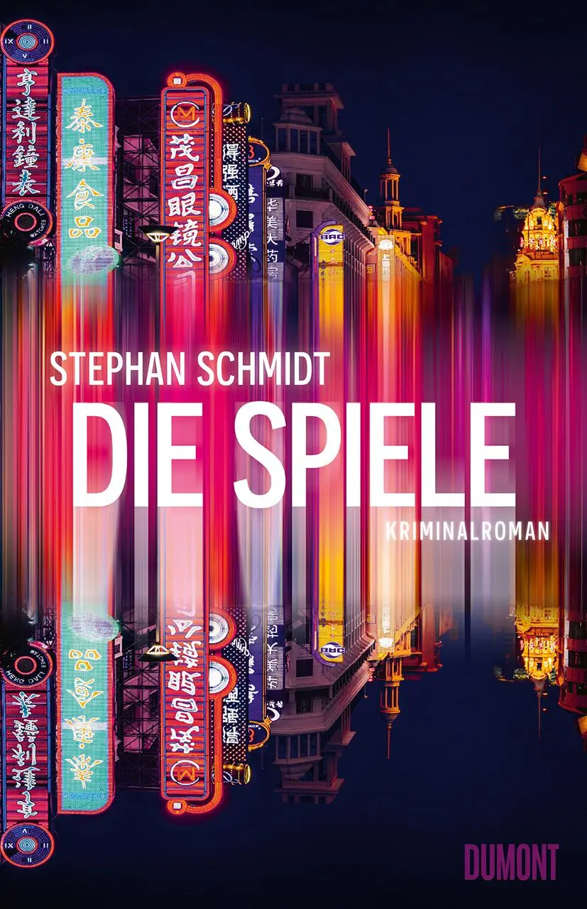 Cover: 9783832168070 | Die Spiele | Ausgezeichnet mit dem Crime-Cologne-Award 2024 | Schmidt