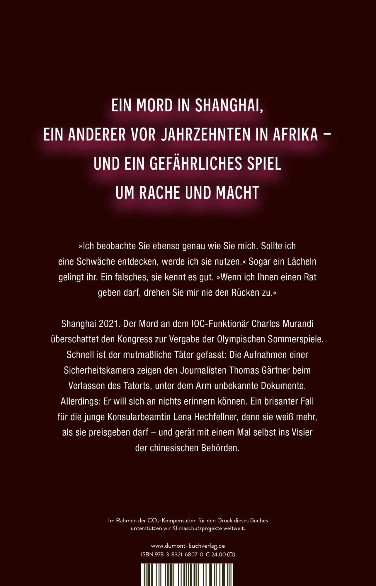 Rückseite: 9783832168070 | Die Spiele | Ausgezeichnet mit dem Crime-Cologne-Award 2024 | Schmidt