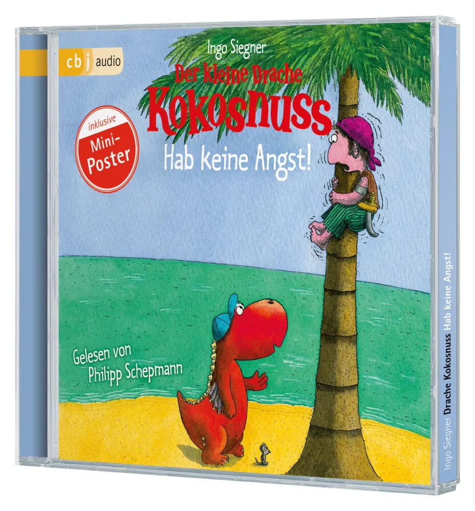 Bild: 9783837118070 | Der kleine Drache Kokosnuss - Hab keine Angst!,1 Audio-CD | Siegner