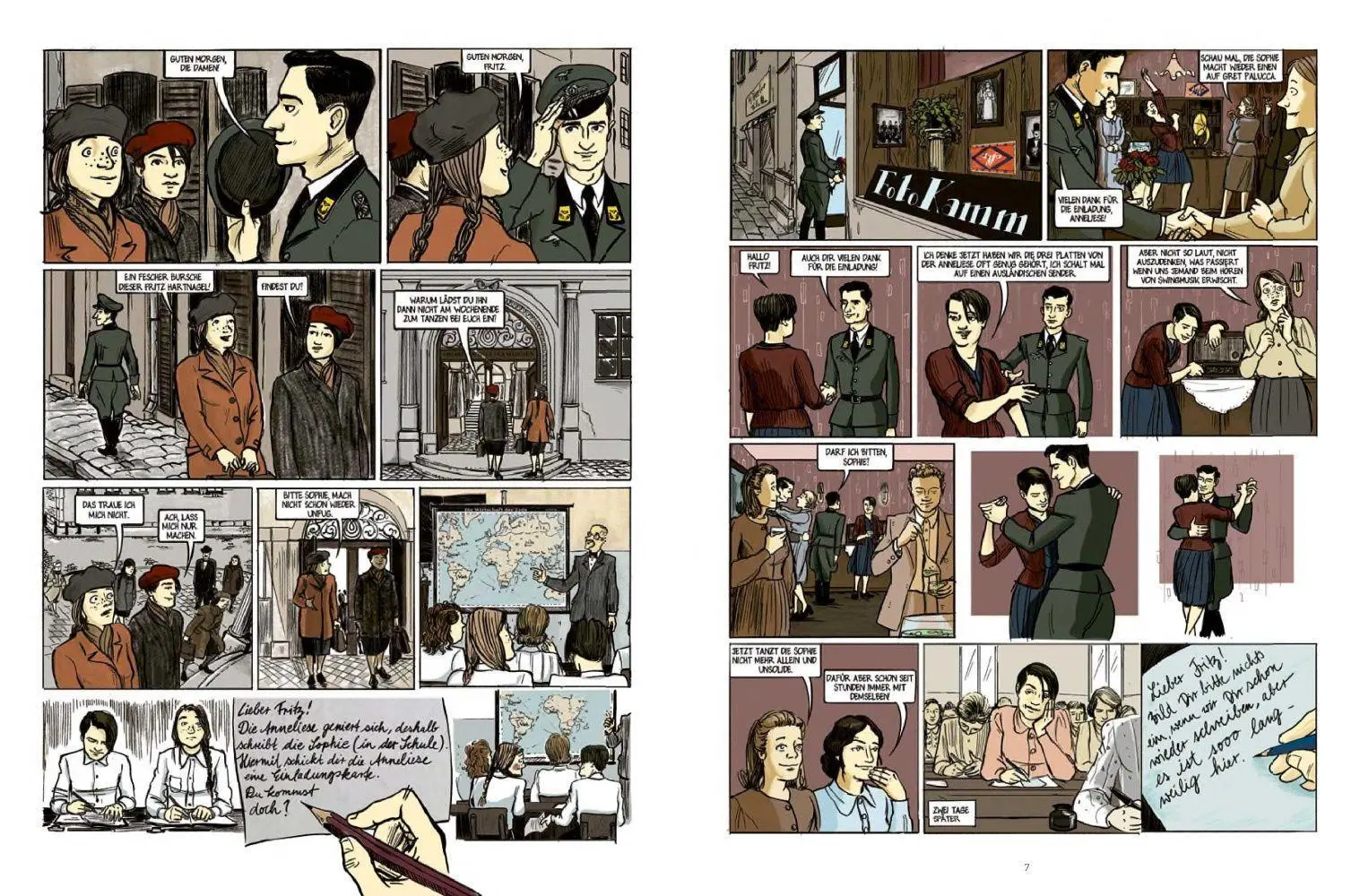 Bild: 9783868738070 | Sophie Scholl | Die Comic-Biografie | Heiner Lünstedt | Buch | 56 S.