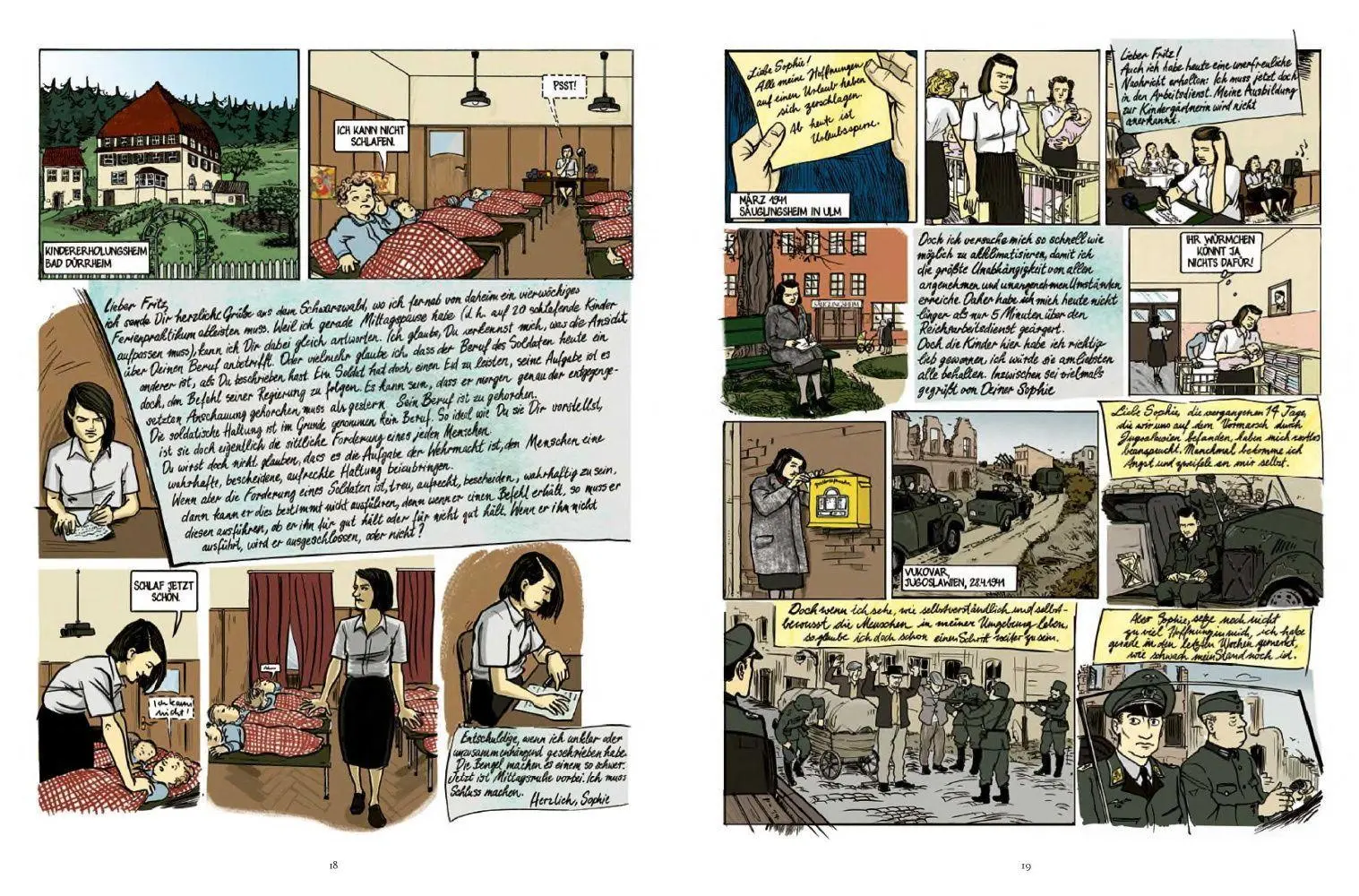 Bild: 9783868738070 | Sophie Scholl | Die Comic-Biografie | Heiner Lünstedt | Buch | 56 S.