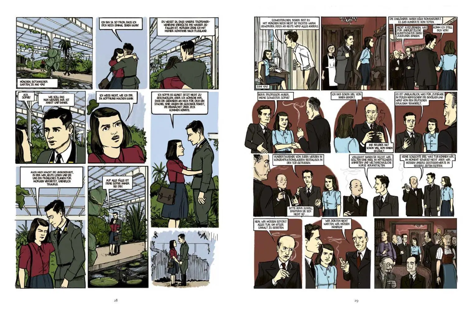 Bild: 9783868738070 | Sophie Scholl | Die Comic-Biografie | Heiner Lünstedt | Buch | 56 S.