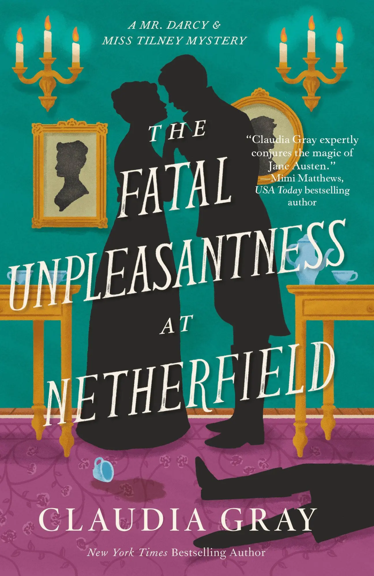 Cover: 9798217008070 | The Fatal Unpleasantness at Netherfield | A Novel | Claudia Gray