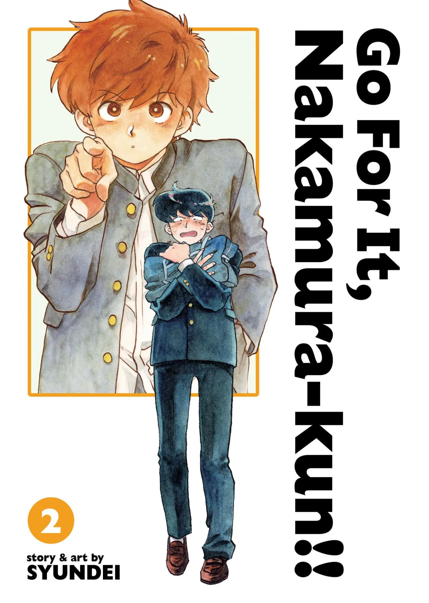 Cover: 9798893738070 | Go For It, Nakamura-kun!! Vol. 2 (New Edition Rerelease) | Syundei