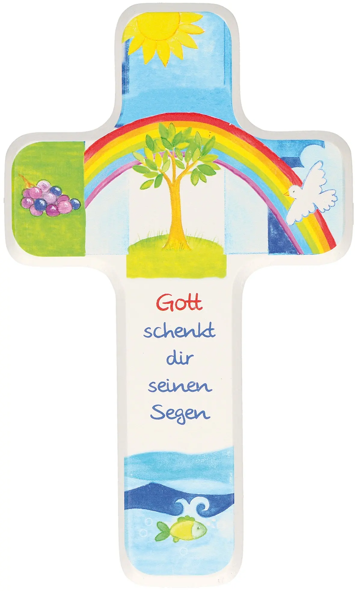 Cover: 4036526718170 | Kinderholzkreuz - Gott schenkt dir seinen Segen | WS Design | Deutsch