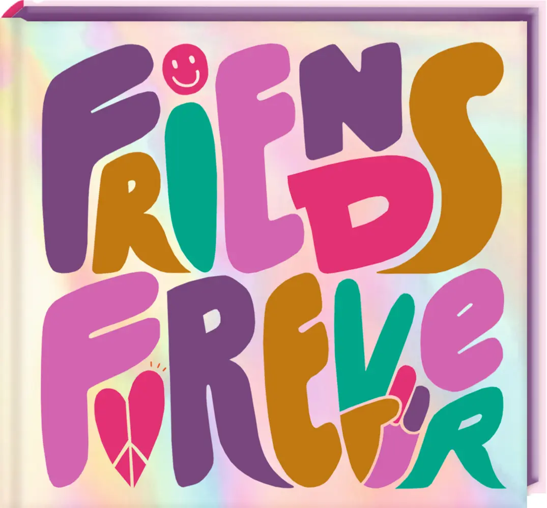 Cover: 4050003958170 | Freundebuch - Friends Forever | Write with love | Buch | 96 S. | 2025