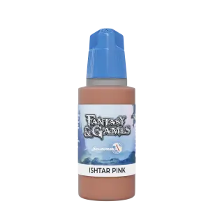 Cover: 8412548268170 | Fantasy &amp; Games Range ISHTAR PINK 1 | englisch | SCALE75 PAINTS