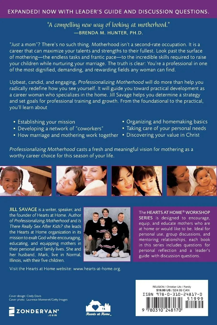 Rückseite: 9780310248170 | The Professionalizing Motherhood | Jill Savage | Taschenbuch | 2002