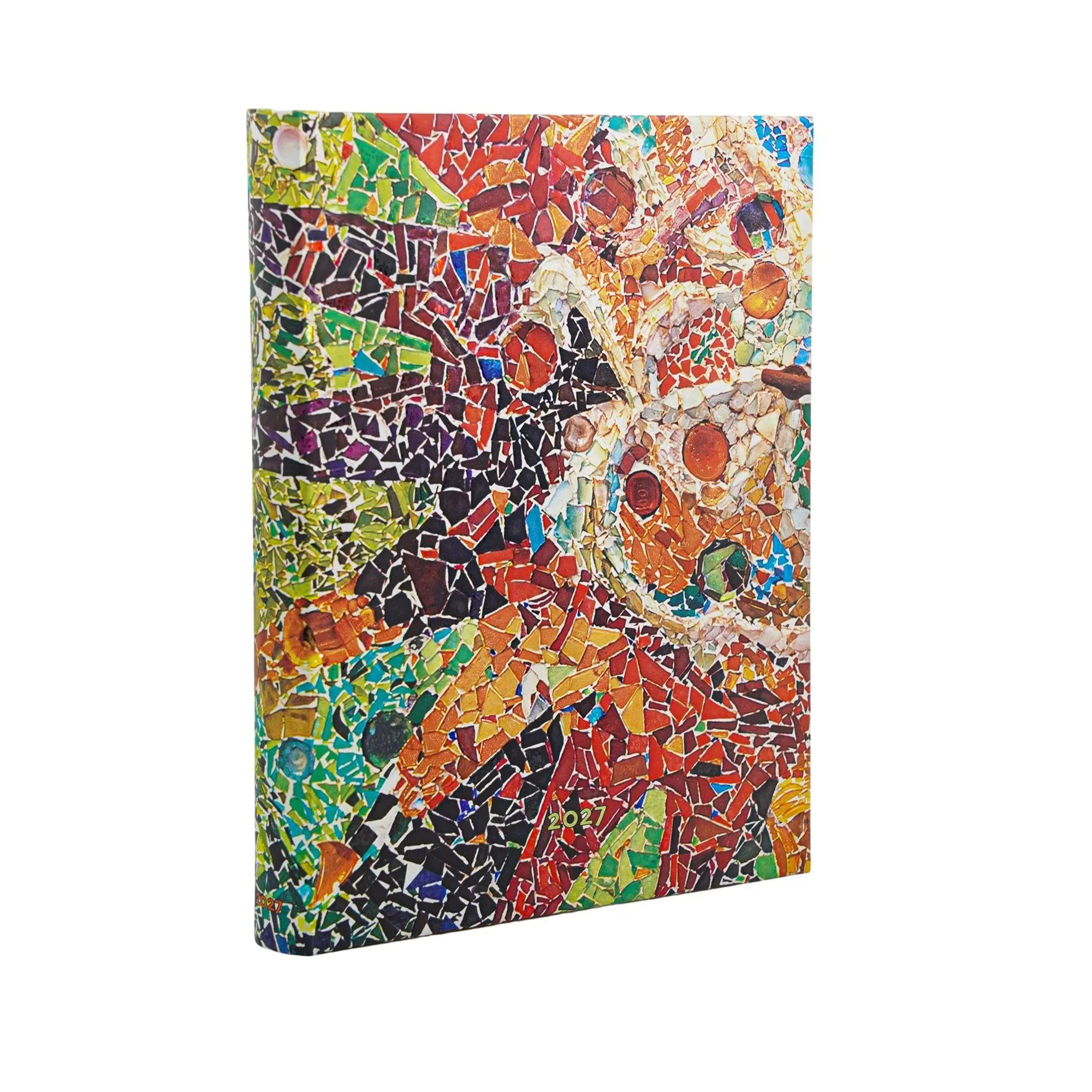 Cover: 9780349718170 | 12-Monatskalender 2027 Gaudis Sonne Ultra Tagesüberblick | Paperblanks
