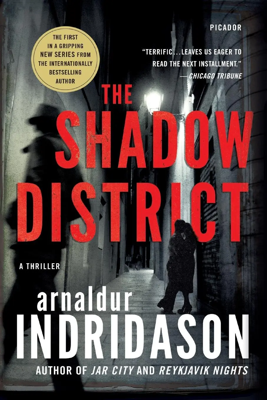 Cover: 9781250138170 | Shadow District | Arnaldur Indridason | Taschenbuch | Englisch | 2018