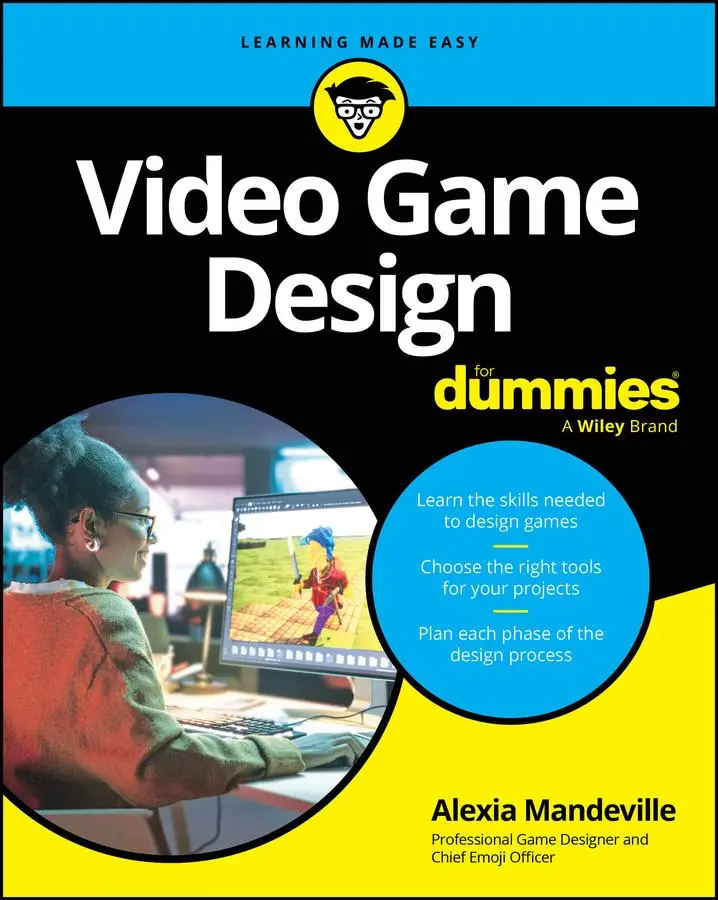 Cover: 9781394308170 | Video Game Design for Dummies | Alexia Mandeville | Taschenbuch | 2025