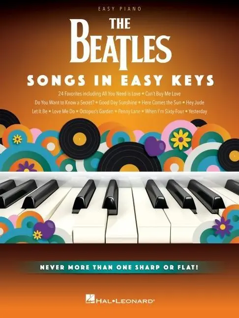 Cover: 9781705188170 | The Beatles: Songs in Easy Keys - Easy Piano Songbook with 24...