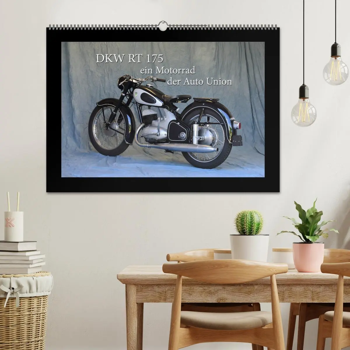 Bild: 9783457878170 | DKW RT 175 - Ein Motorrad der Auto Union (Wandkalender 2026 DIN A2...