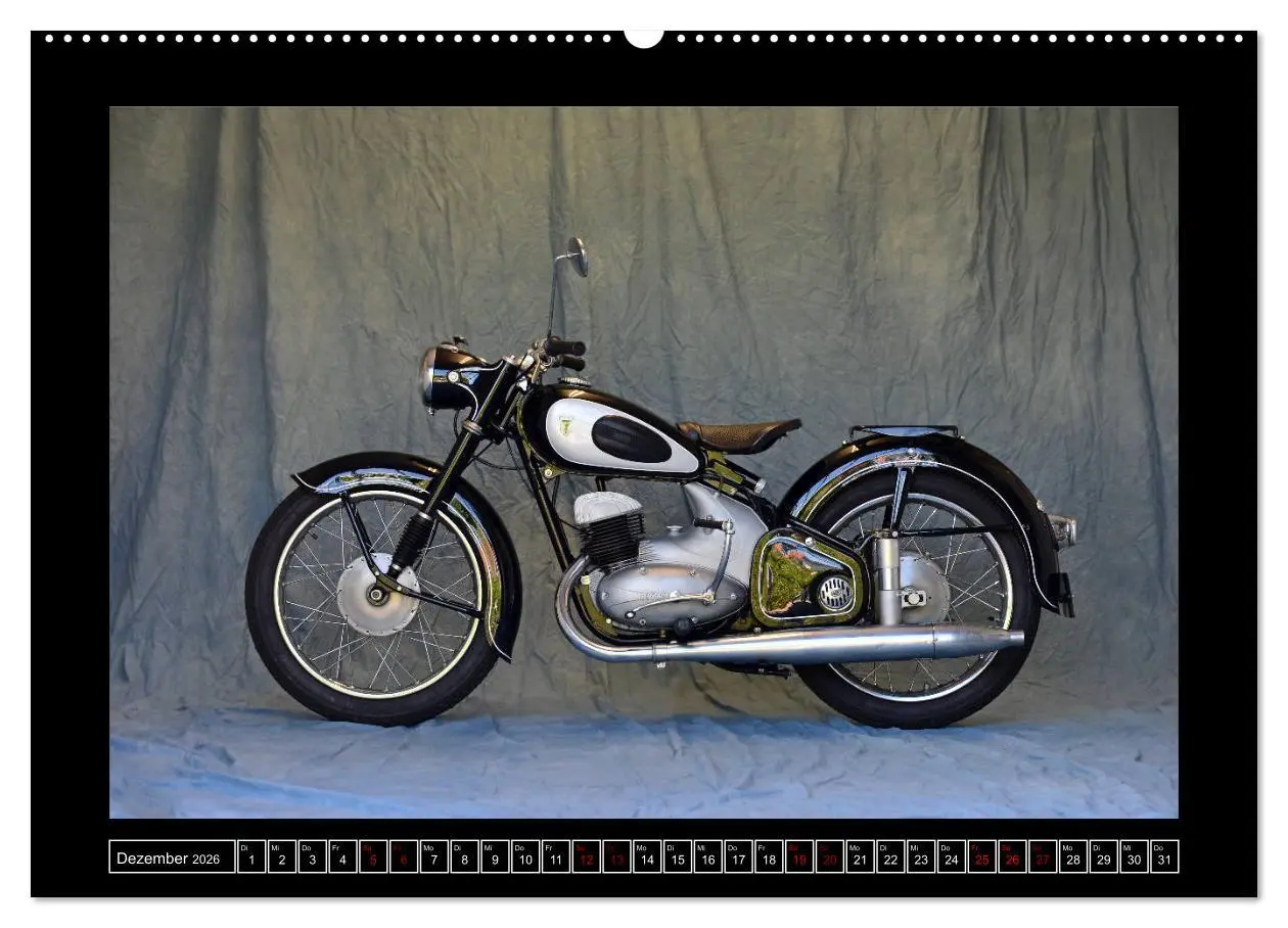 Bild: 9783457878170 | DKW RT 175 - Ein Motorrad der Auto Union (Wandkalender 2026 DIN A2...