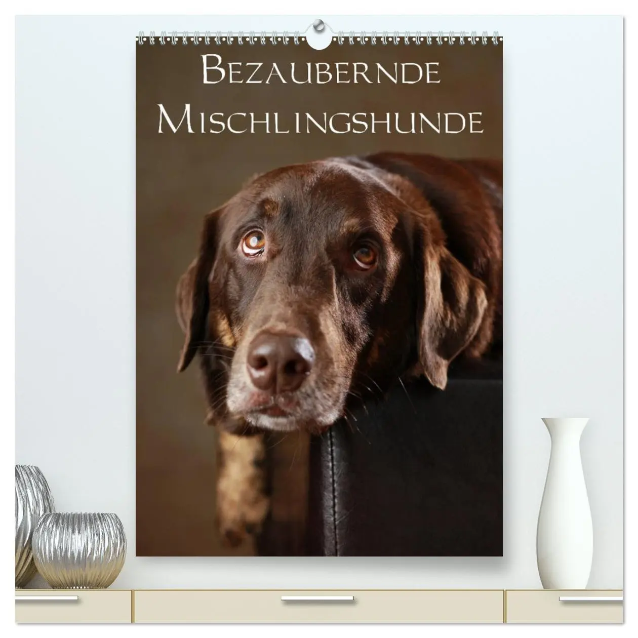Cover: 9783516418170 | Bezaubernde Mischlingshunde (hochwertiger Premium Wandkalender 2026...