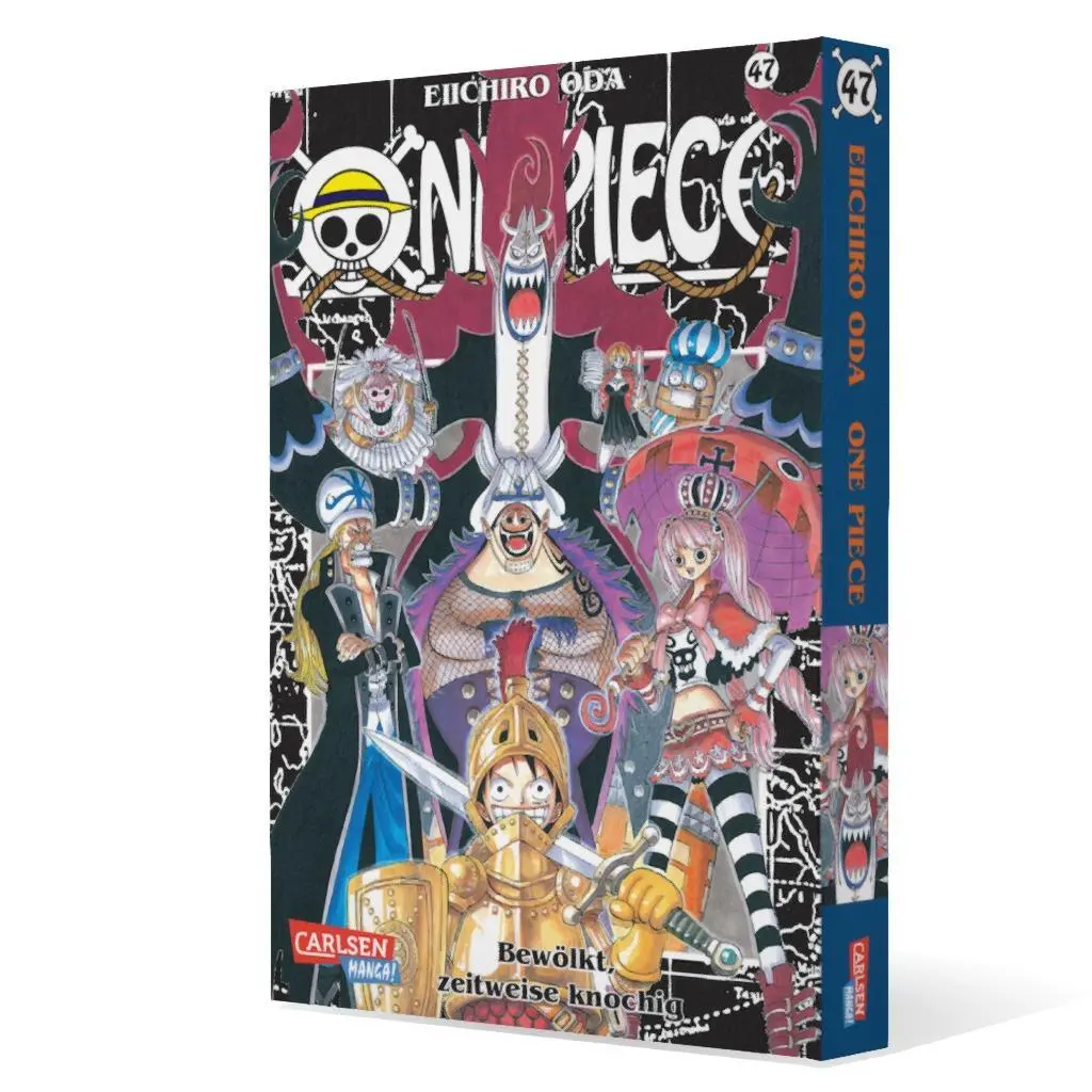 Bild: 9783551758170 | One Piece 47. Bewölkt, zeitweise knochig | Bewölkt, zeitweise knochig