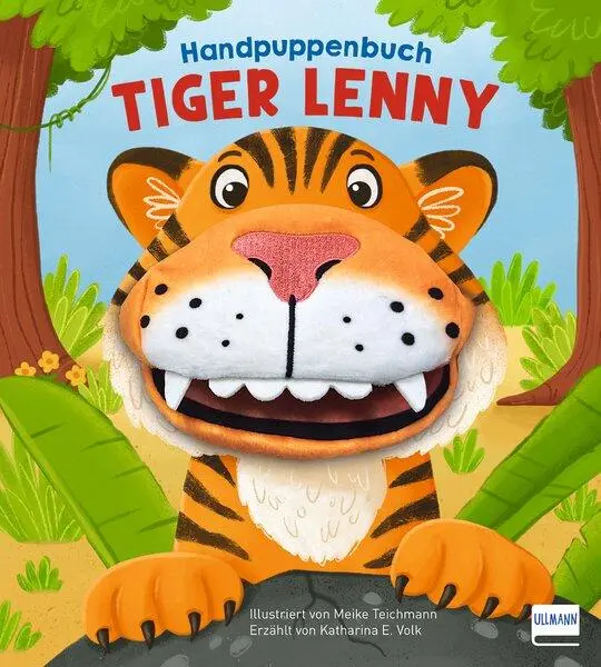 Cover: 9783741528170 | Handpuppenbuch - Tiger Lenny | Katharina E. Volk | Buch | 10 S. | 2025