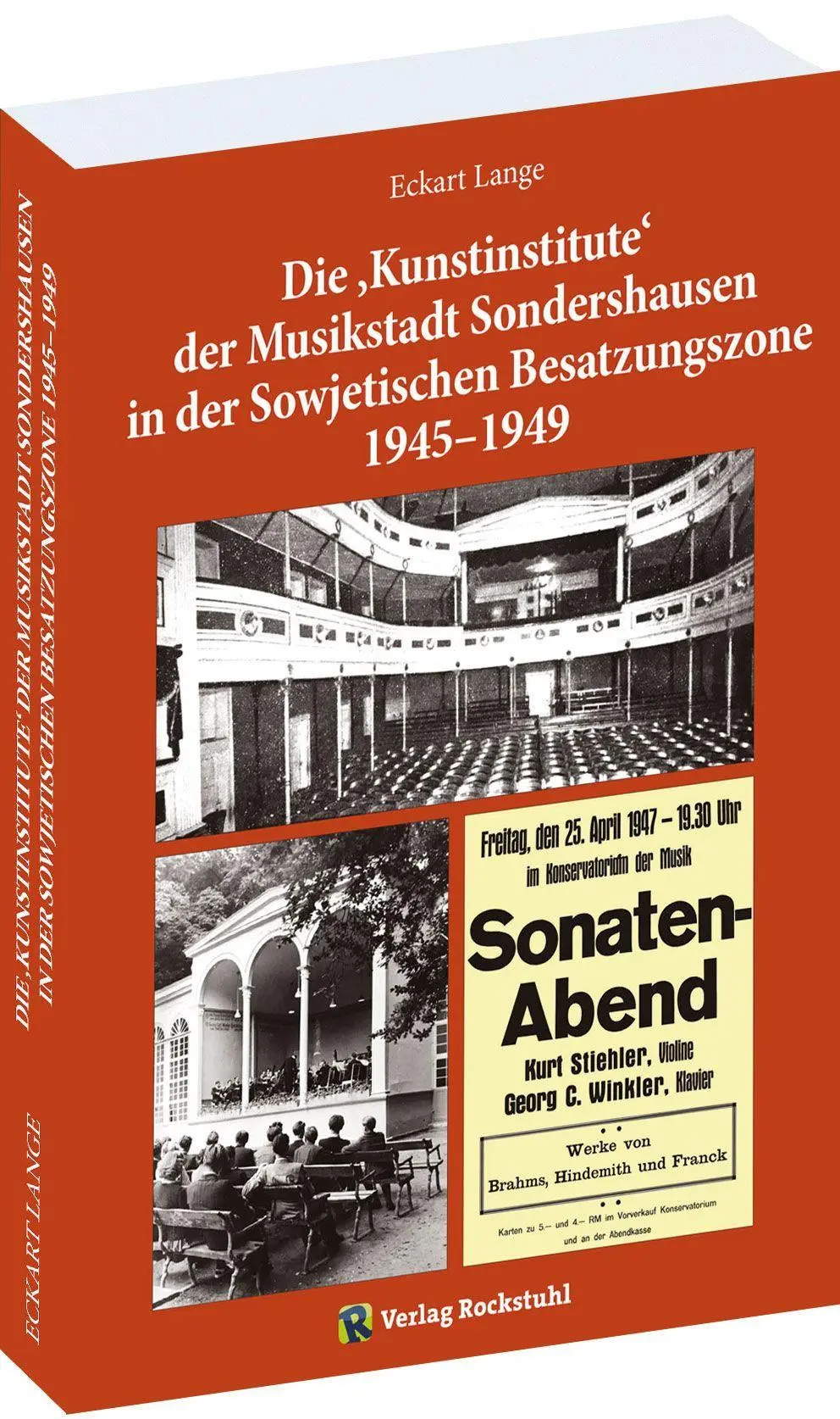 Cover: 9783959668170 | Die 'Kunstinstitute' der Musikstadt Sondershausen in der...